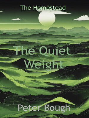 cover image of The Quiet Weight